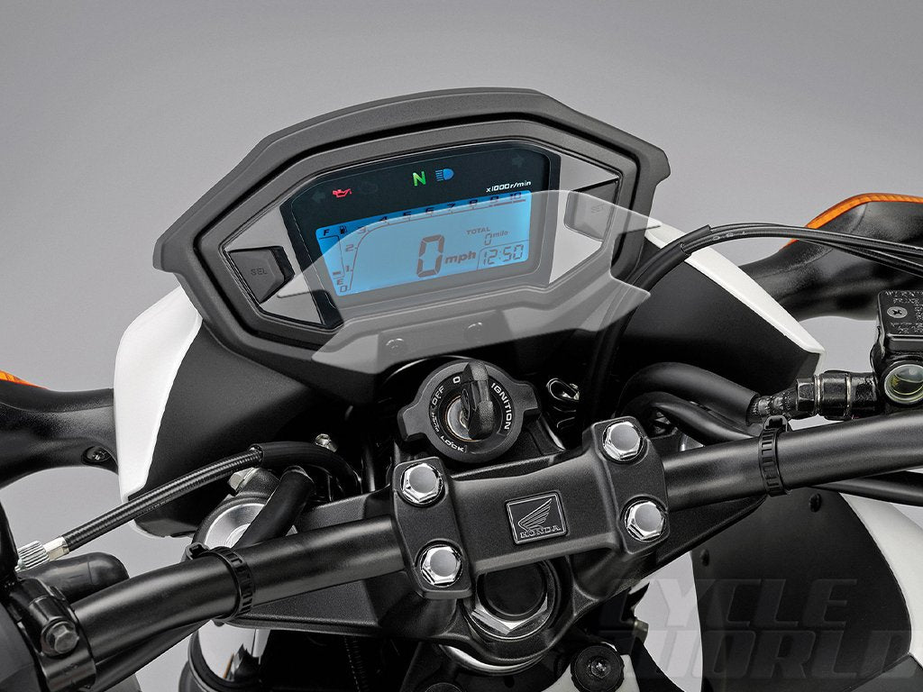 Honda CRF250L / Rally 2017+, CBR500R/F/X 2013+, MSX125 Grom Instrument Cluster Screen Protector