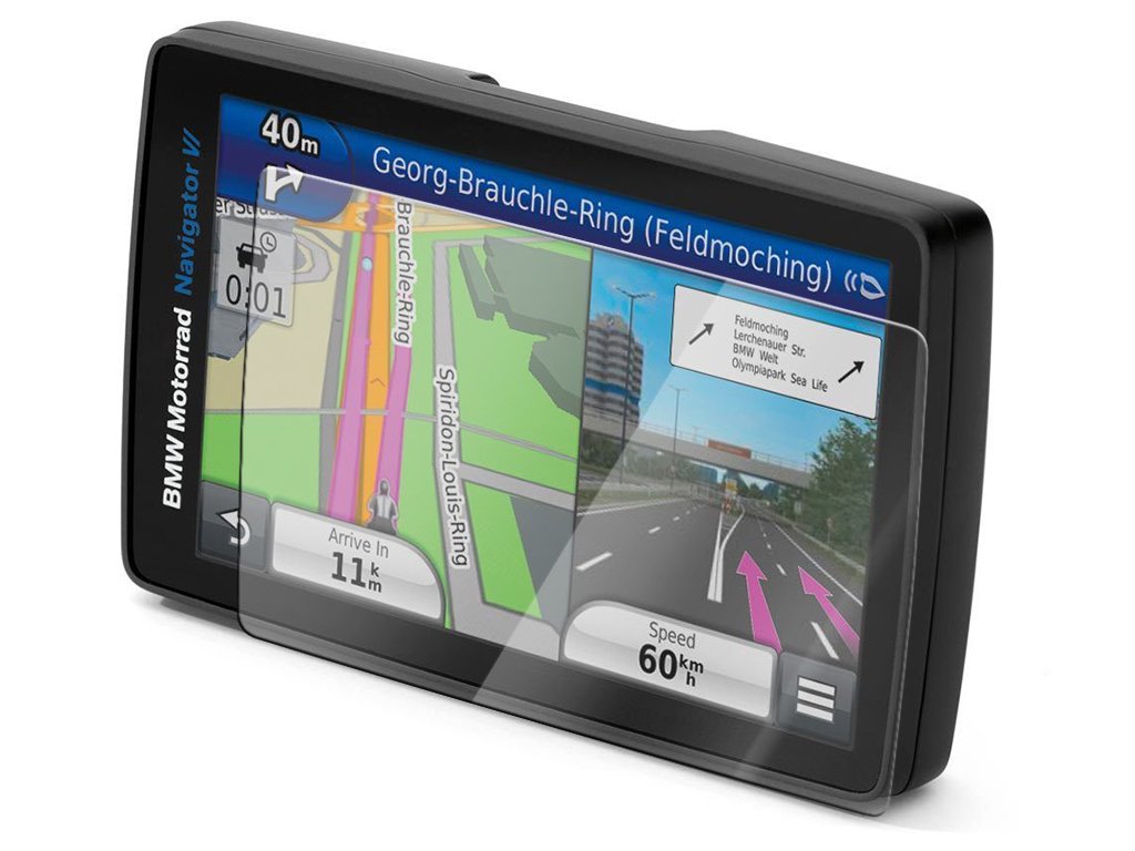 BMW NAVIGATOR 6 Navigation Screen Protector - SHIELDOTRON