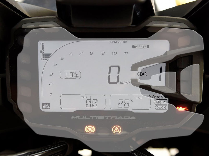 NATWEE Tableau Bord Film Moto Instrument Film Cluster Protection Film Moto  Tableau De Bord Protecteur D'écran Compatible avec Ducati pour Monster 797  821 1200 1200R 937 (Color : 5 Pieces) : : Auto et Moto